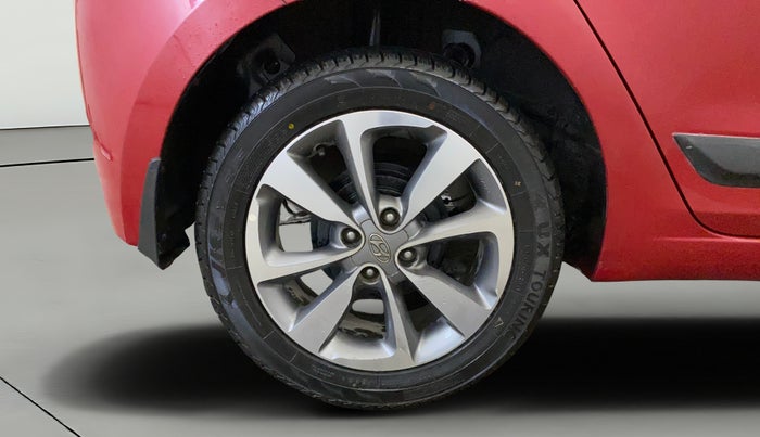 2016 Hyundai Elite i20 ASTA 1.2, Petrol, Manual, 51,280 km, Right Rear Wheel