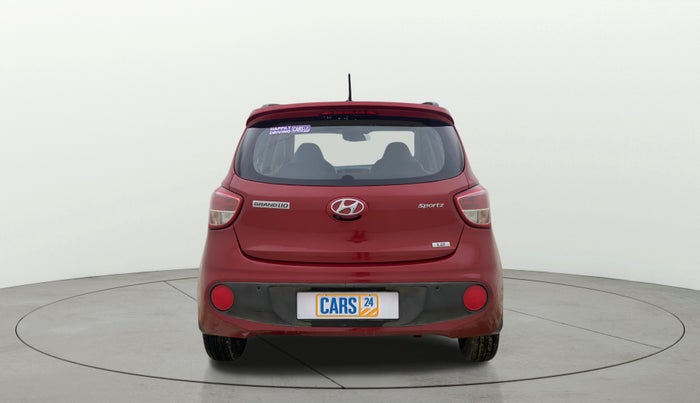 2019 Hyundai Grand i10 SPORTZ 1.2 KAPPA VTVT, Petrol, Manual, 34,936 km, Back/Rear