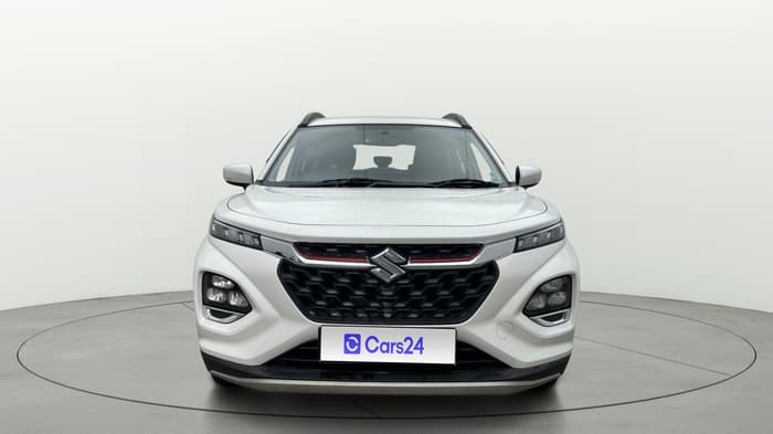 2025 Maruti FRONX Delta Plus (O) 1.2L AGS, Petrol, Automatic, 28,701 km, Front