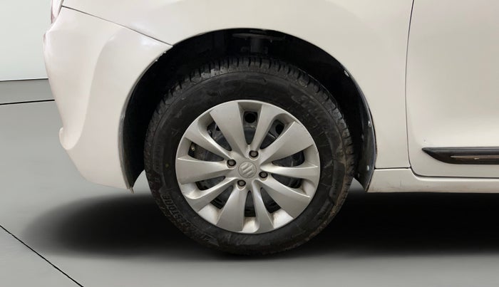 2016 Maruti Baleno DELTA PETROL 1.2, Petrol, Manual, 73,601 km, Left Front Wheel