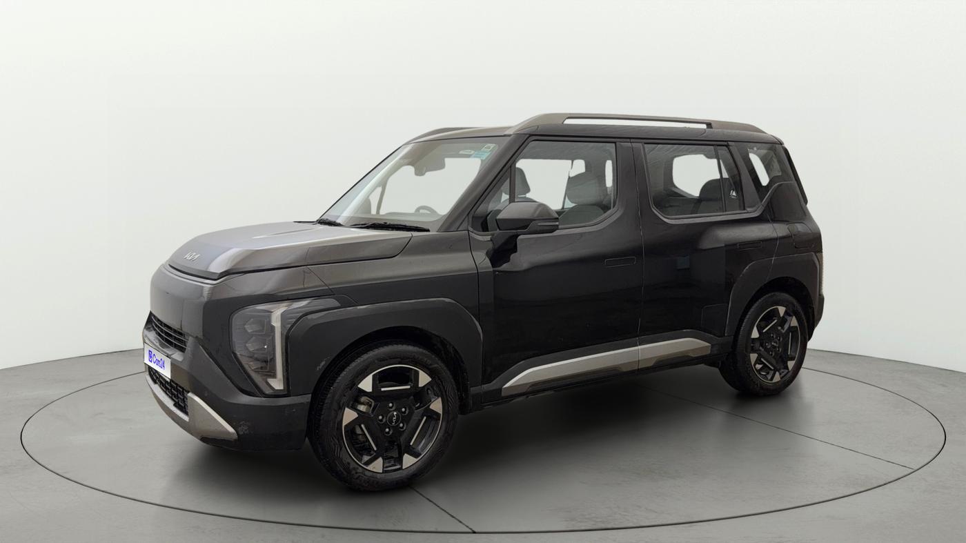 2025 KIA SYROS HTX Plus 1.0 Turbo 7DCT, Petrol, Automatic, 7,801 km, Left Front Diagonal