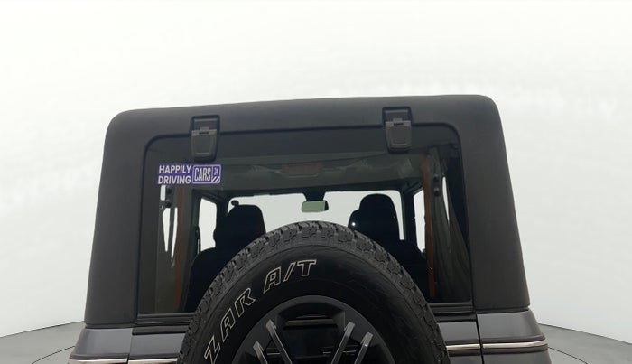 2021 Mahindra Thar LX PETROL HT 4WD AT, Petrol, Automatic, 37,111 km, Rear Windshield