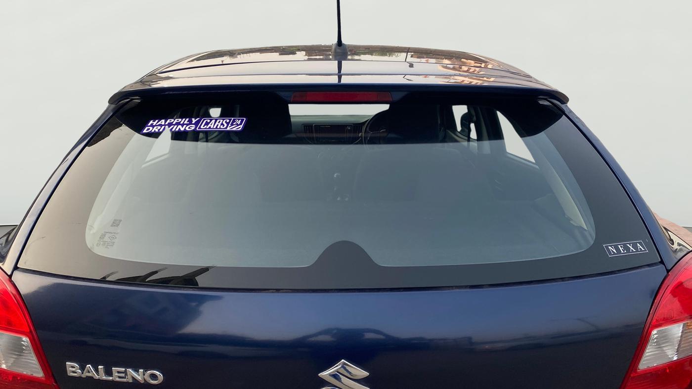 2020 Maruti Baleno SIGMA PETROL 1.2, Petrol, Manual, 29,543 km, Rear Windshield