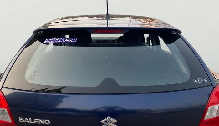 2020 Maruti Baleno SIGMA PETROL 1.2, Petrol, Manual, 29,543 km, Rear Windshield