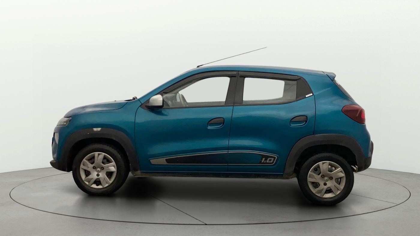 2021 Renault Kwid RXT 1.0 (O), Petrol, Manual, 35,393 km, Left Side