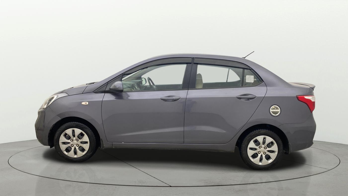 2019 Hyundai Xcent S 1.2, Petrol, Manual, 55,158 km, Left Side