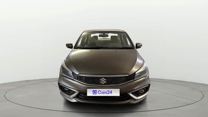 2021 Maruti Ciaz ALPHA  AT 1.5 SHVS PETROL, Petrol, Automatic, 40,454 km, Front