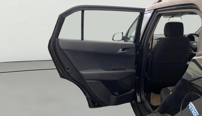 2018 Hyundai Creta SX PLUS AT 1.6 PETROL, Petrol, Automatic, 95,764 km, LHS Rear Door