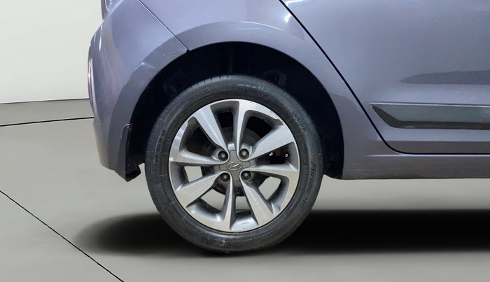 2015 Hyundai Elite i20 ASTA 1.2, Petrol, Manual, 34,263 km, Right Rear Wheel