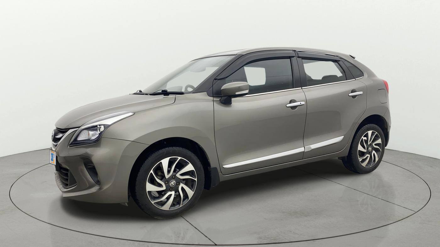 2020 Toyota Glanza V CVT, Petrol, Automatic, 59,340 km, Left Front Diagonal