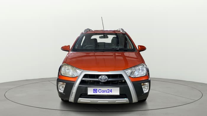 2014 Toyota Etios CROSS 1.5 V, Petrol, Manual, 93,288 km, Front