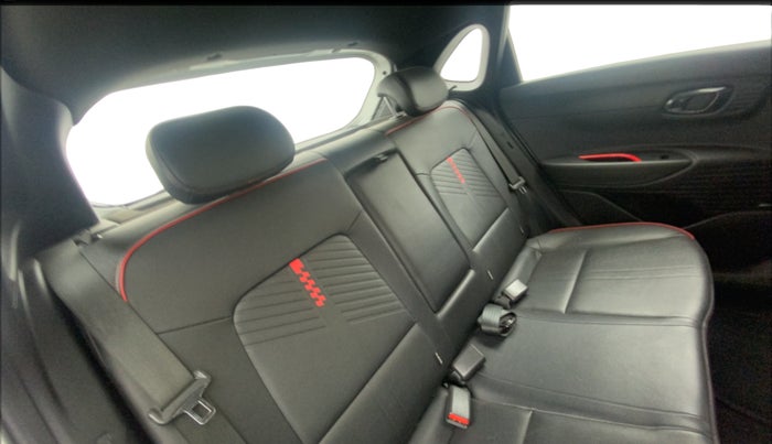 2021 Hyundai NEW I20 N LINE N8 1.0 TURBO GDI DCT, Petrol, Automatic, 37,163 km, Right Side Rear Door Cabin