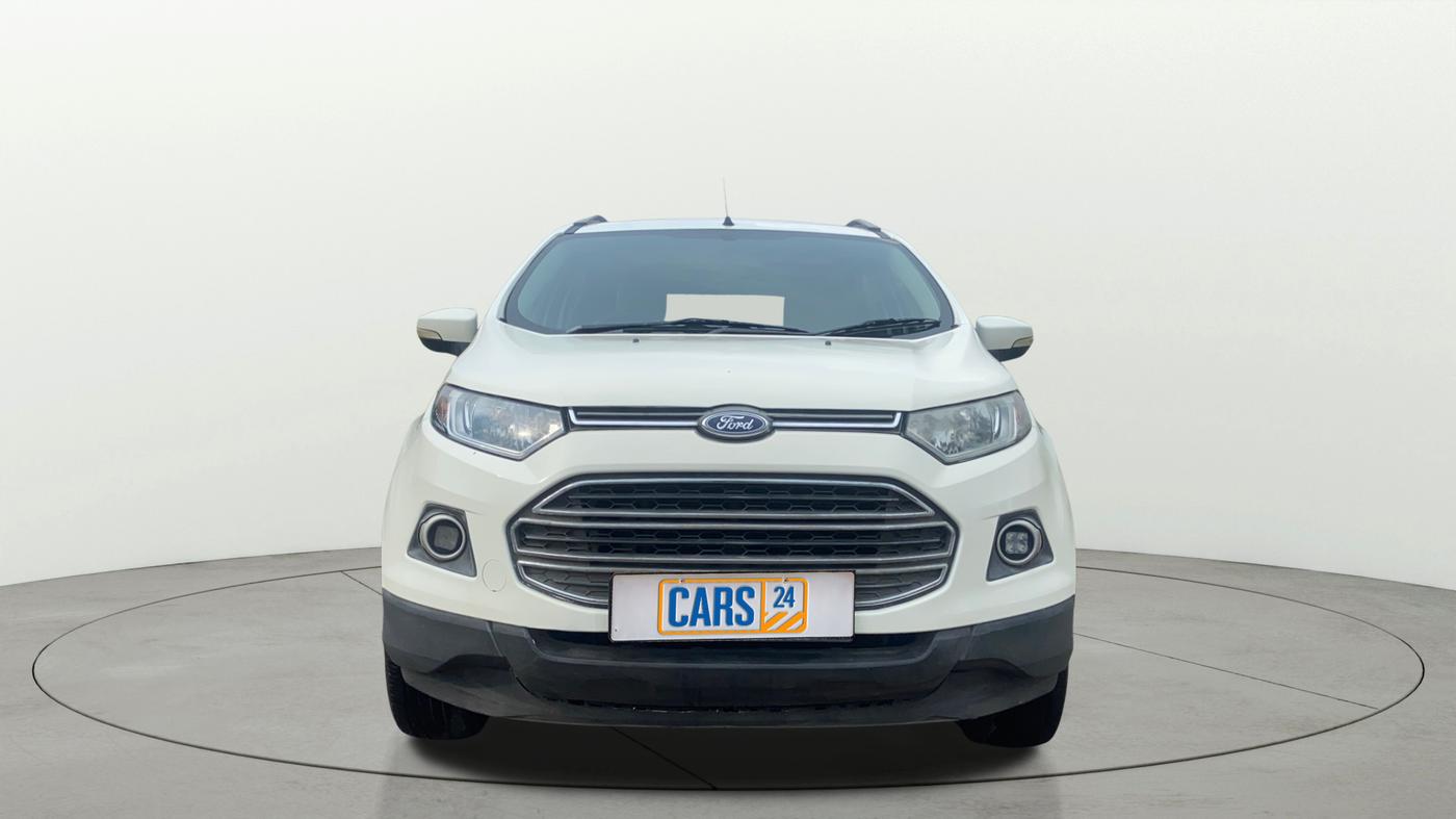 2016 Ford Ecosport TITANIUM 1.5L PETROL AT, Petrol, Automatic, 87,991 km, Front