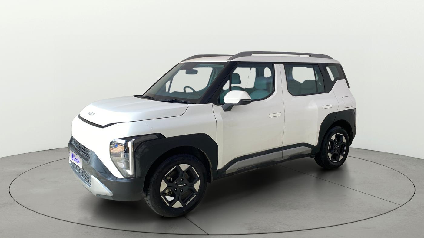 2025 KIA SYROS HTX Plus 1.0 Turbo 7DCT, Petrol, Automatic, 2,759 km, Left Front Diagonal