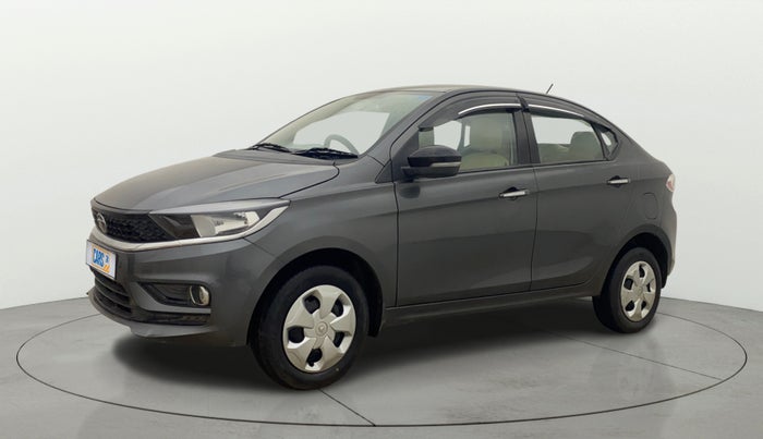 2022 Tata TIGOR XZ CNG, CNG, Manual, 73,148 km, Left Front Diagonal