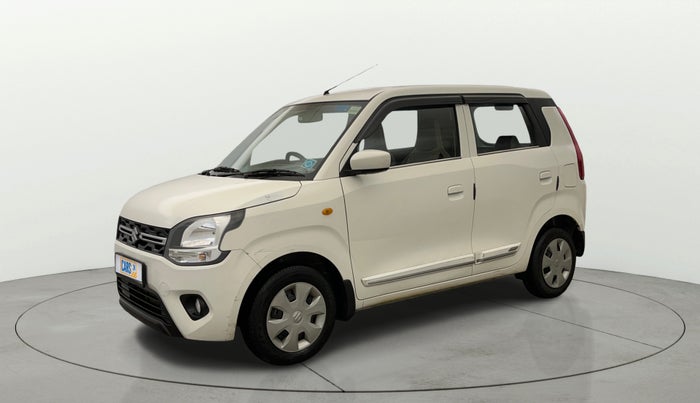 2023 Maruti New Wagon-R VXI 1.0, Petrol, Manual, 11,612 km, Left Front Diagonal