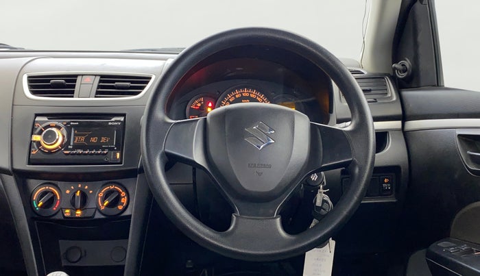 2017 Maruti Swift LXI, Petrol, Manual, 28,365 km, Steering Wheel Close Up