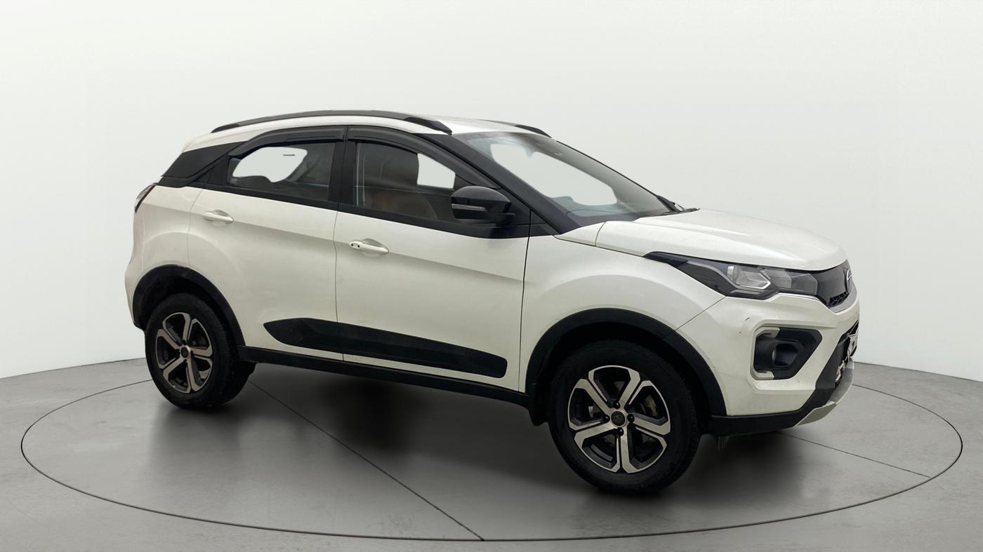 2023 Tata NEXON XZ PLUS DIESEL, Diesel, Manual, 1,38,752 km, Right Front Diagonal