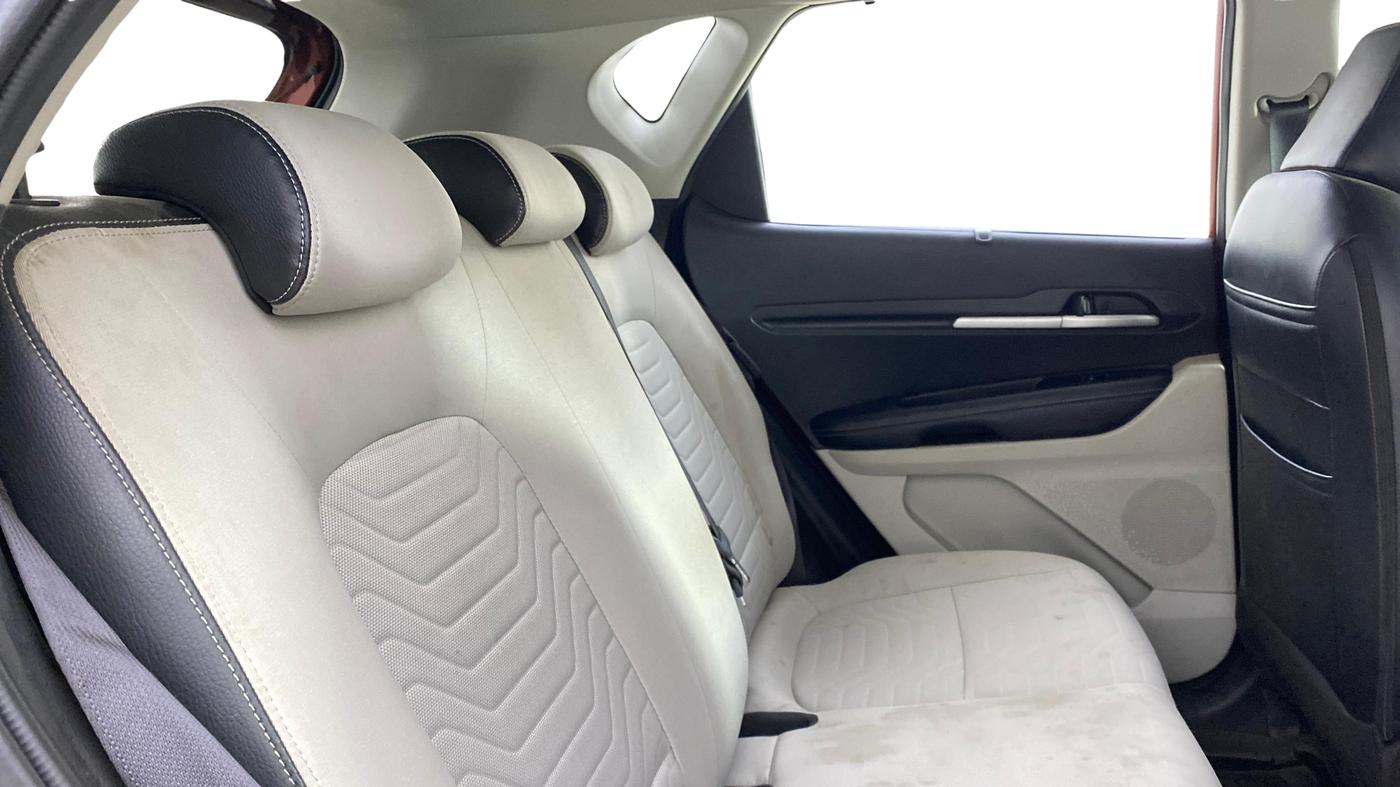 2023 KIA SONET HTX 1.0 DCT, Petrol, Automatic, 14,230 km, Right Side Rear Door Cabin