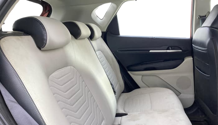 2023 KIA SONET HTX 1.0 DCT, Petrol, Automatic, 14,001 km, Right Side Rear Door Cabin