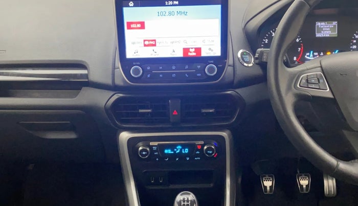 2018 Ford Ecosport TITANIUM 1.5L PETROL, Petrol, Manual, 38,931 km, Air Conditioner