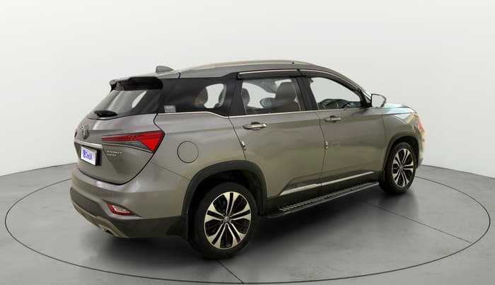 2021 MG HECTOR PLUS SHARP 1.5 PETROL TURBO CVT 6-STR, Petrol, Automatic, 25,645 km, Right Back Diagonal