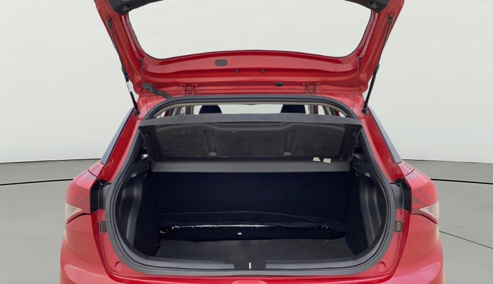 2015 Hyundai Elite i20 SPORTZ 1.2 (O), Petrol, Manual, 36,687 km, Boot Open Zoomed View