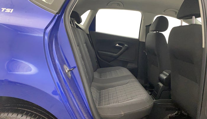 2019 Volkswagen Polo GT TSI AT, Petrol, Automatic, 27,570 km, Right Side Rear Door Cabin