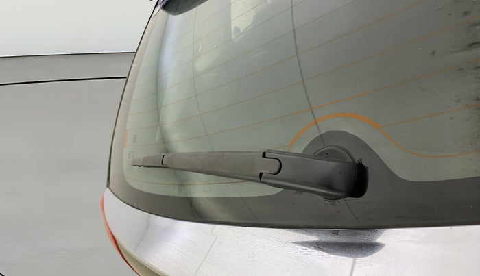 2019 Maruti Baleno ZETA CVT PETROL 1.2, Petrol, Automatic, 25,825 km, Rear Wiper