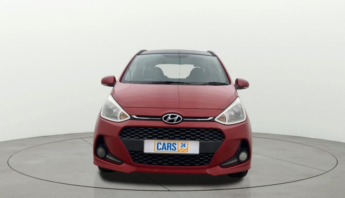 2019 Hyundai Grand i10 SPORTZ 1.2 KAPPA VTVT, Petrol, Manual, 48,441 km, Front
