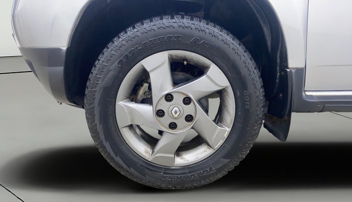 2015 Renault Duster 85 PS RXL DIESEL, Diesel, Manual, 1,46,319 km, Left Front Wheel