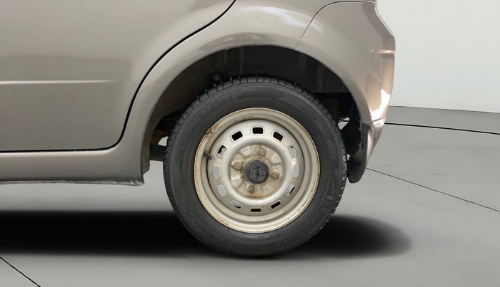 2012 Chevrolet Spark LS 1.0, Petrol, Manual, 71,716 km, Left Rear Wheel