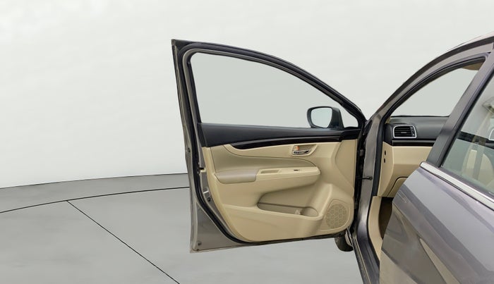 2017 Maruti Ciaz ALPHA  AT 1.4  PETROL, Petrol, Automatic, 79,761 km, LHS Front Door