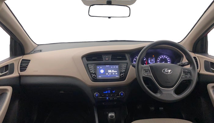 2017 Hyundai Elite i20 ASTA 1.2, Petrol, Manual, 29,997 km, Dashboard