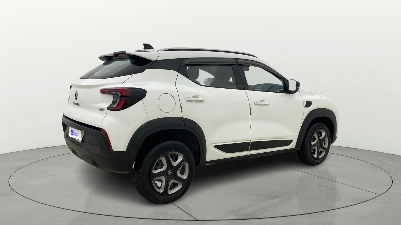 2021 Renault Kiger RXL AMT, Petrol, Automatic, 28,306 km, Right Back Diagonal