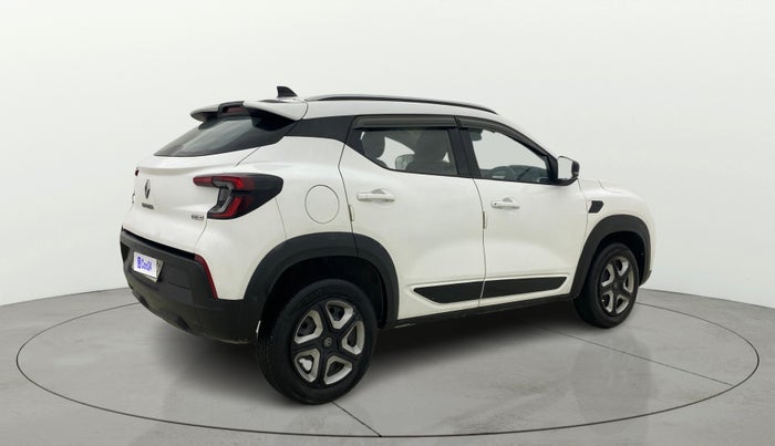 2021 Renault Kiger RXL AMT, Petrol, Automatic, 28,306 km, Right Back Diagonal