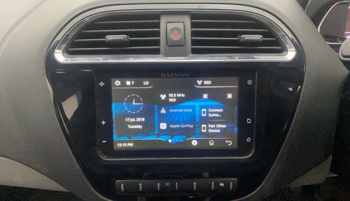 2021 Tata Tiago XZ PLUS PETROL, Petrol, Manual, 42,655 km, Air Conditioner