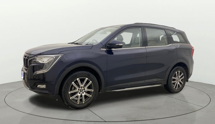 2021 Mahindra XUV700 AX 7 P AT 7 STR, Petrol, Automatic, 31,113 km, Left Front Diagonal
