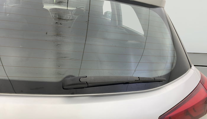 2016 Hyundai Elite i20 SPORTZ 1.2, Petrol, Manual, 39,855 km, Rear Wiper