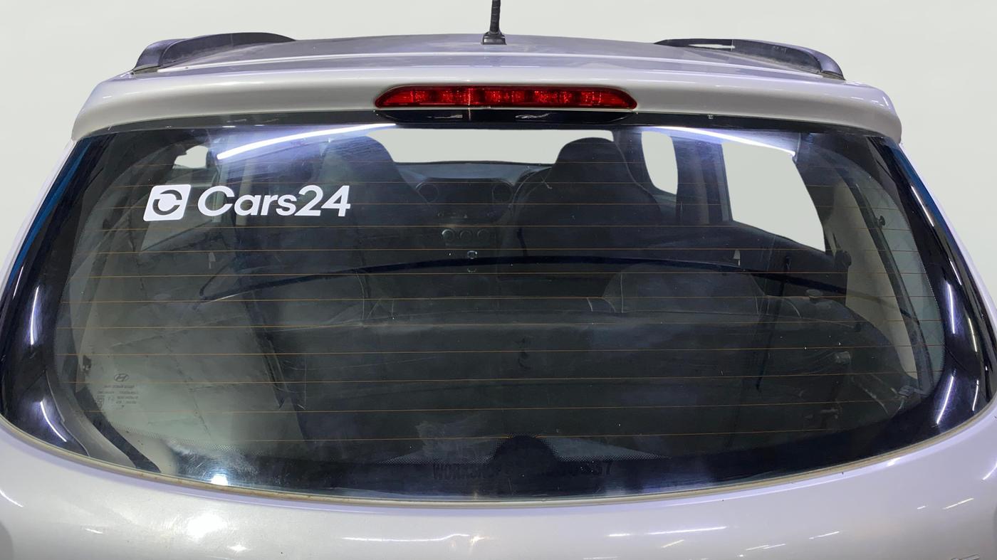 2017 Hyundai Grand i10 SPORTZ (O) 1.2 KAPPA VTVT, Petrol, Manual, 25,322 km, Rear Windshield