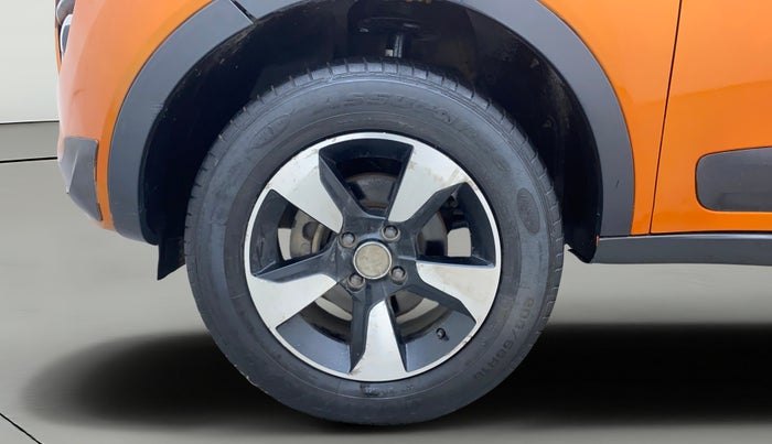 2019 Tata NEXON XZA PLUS PETROL DUAL TONE, Petrol, Automatic, 22,894 km, Left Front Wheel