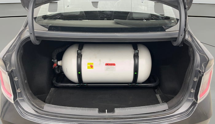 2022 Hyundai AURA S 1.2 CNG, CNG, Manual, 63,952 km, Boot Open Zoomed View