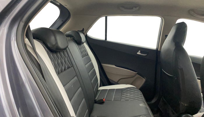2015 Hyundai Grand i10 ASTA 1.2 KAPPA VTVT, Petrol, Manual, 70,150 km, Right Side Rear Door Cabin