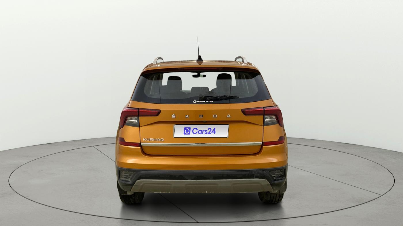 2021 Skoda KUSHAQ STYLE 1.0L TSI MT, Petrol, Manual, 42,465 km, Back/Rear