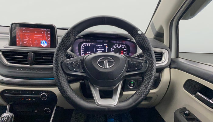 2021 Tata ALTROZ XZ PETROL, Petrol, Manual, 64,762 km, Steering Wheel Close Up