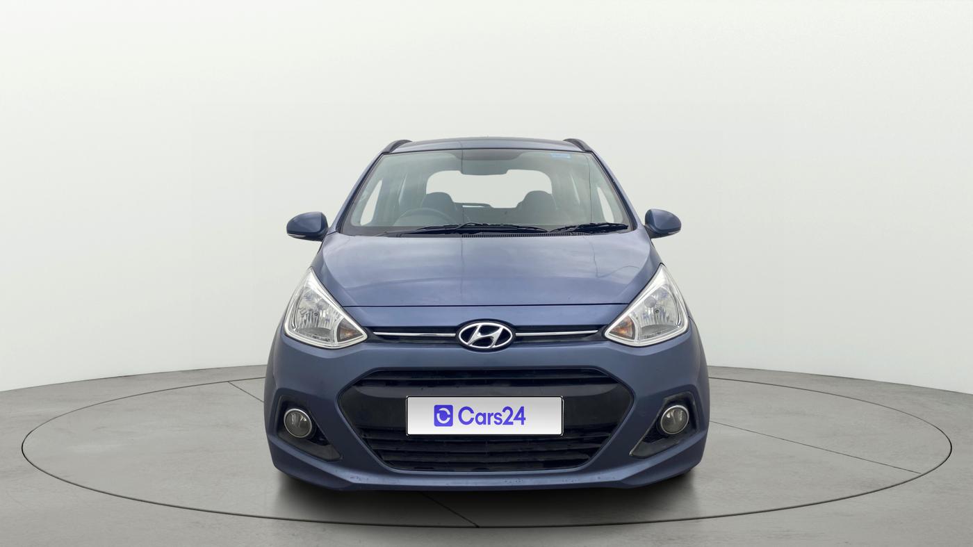 2013 Hyundai Grand i10 ASTA (O) 1.2 KAPPA VTVT, Petrol, Manual, 72,843 km, Front