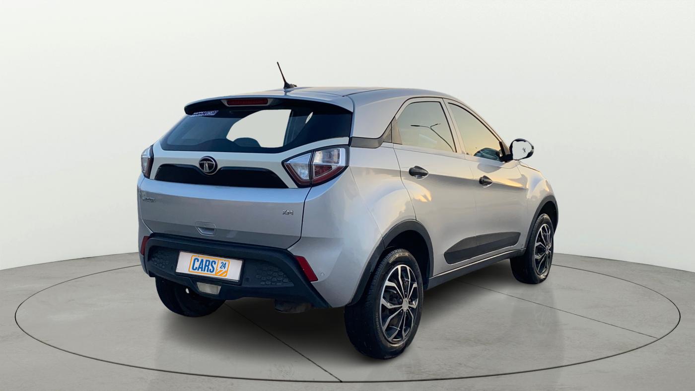 2018 Tata NEXON XM PETROL, Petrol, Manual, 96,110 km, Right Back Diagonal
