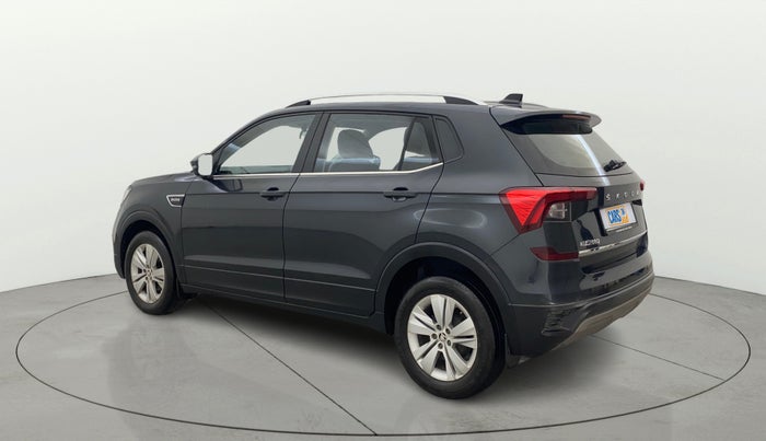 2021 Skoda KUSHAQ AMBITION 1.0L TSI MT, Petrol, Manual, 31,368 km, Left Back Diagonal