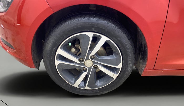 2021 Tata ALTROZ XZ PLUS DIESEL, Diesel, Manual, 49,990 km, Left Front Wheel