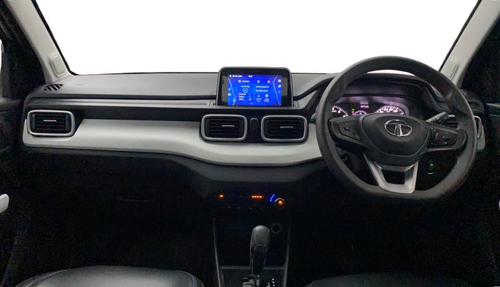 2021 Tata PUNCH ACCOMPLISHED AMT, Petrol, Automatic, 42,367 km, Dashboard